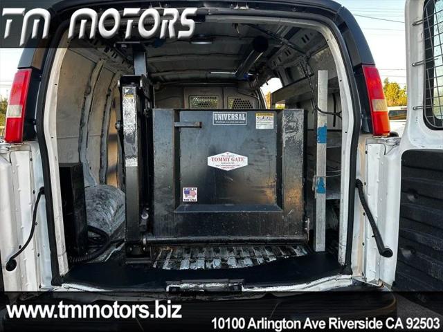 2011 GMC Savana 3500 Work Van