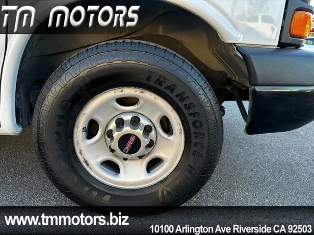 2011 GMC Savana 3500 Work Van