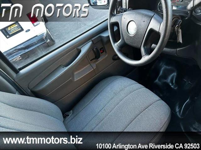 2011 GMC Savana 3500 Work Van
