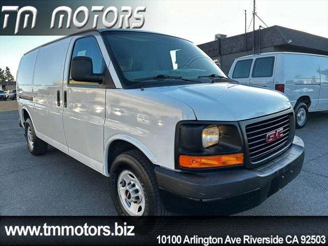 2011 GMC Savana 3500 Work Van