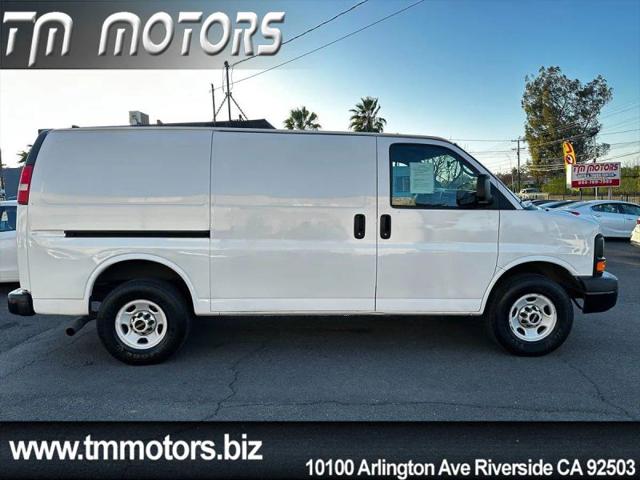 2011 GMC Savana 3500 Work Van