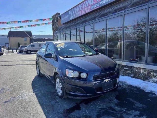 2016 Chevrolet Sonic LT Auto