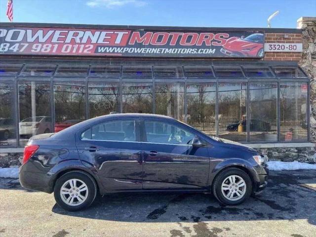 2016 Chevrolet Sonic LT Auto