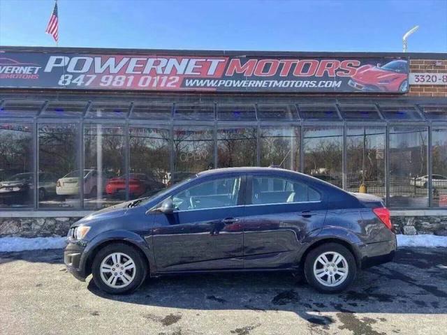 2016 Chevrolet Sonic LT Auto