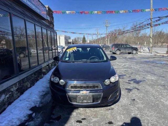 2016 Chevrolet Sonic LT Auto