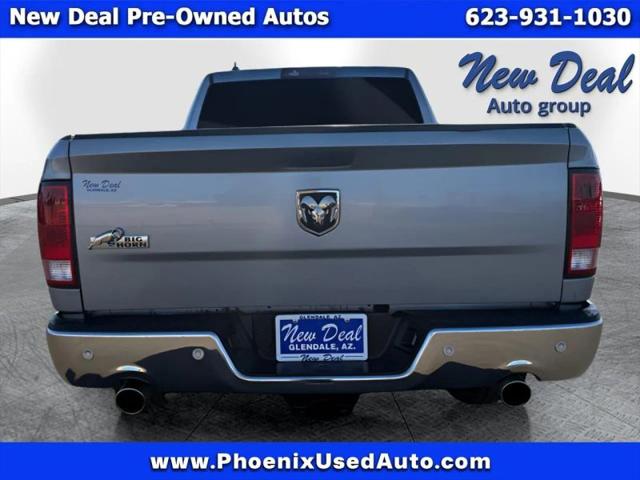2019 Ram 1500 Classic Big Horn Crew Cab 4x2 6'4" Box