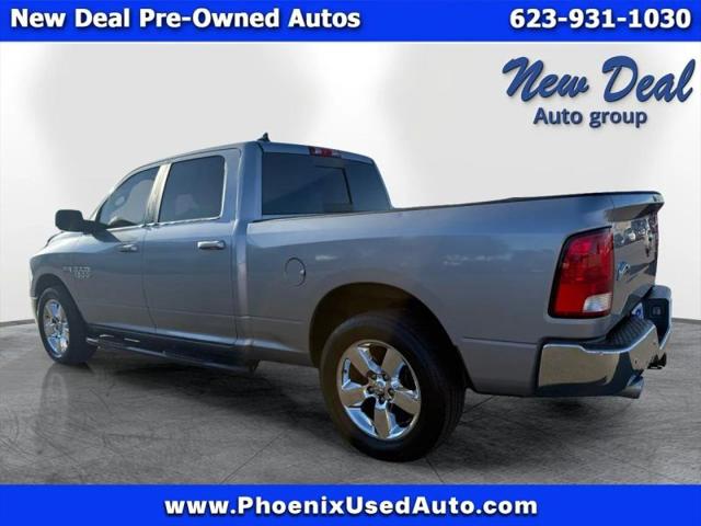 2019 Ram 1500 Classic Big Horn Crew Cab 4x2 6'4" Box