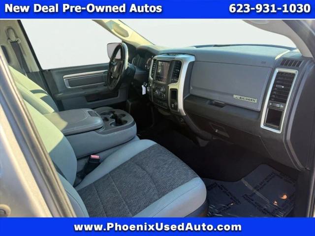 2019 Ram 1500 Classic Big Horn Crew Cab 4x2 6'4" Box