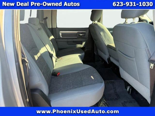 2019 Ram 1500 Classic Big Horn Crew Cab 4x2 6'4" Box