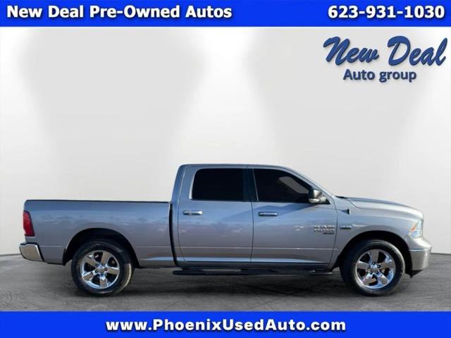 2019 Ram 1500 Classic Big Horn Crew Cab 4x2 6'4" Box