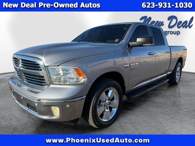 2019 Ram 1500 Classic Big Horn Crew Cab 4x2 6'4" Box