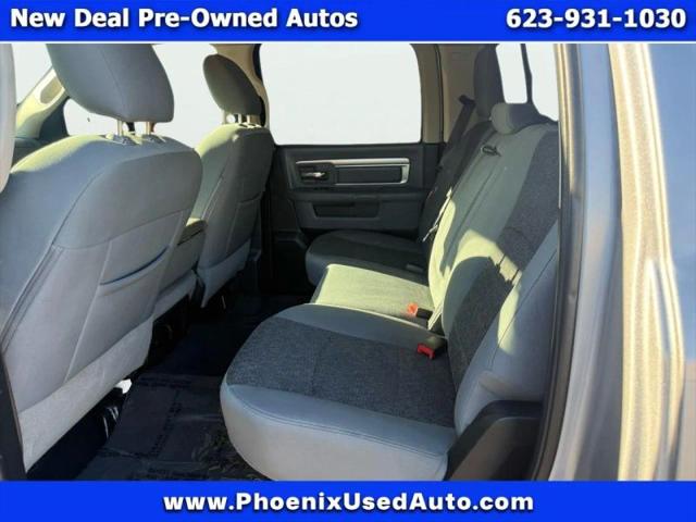 2019 Ram 1500 Classic Big Horn Crew Cab 4x2 6'4" Box