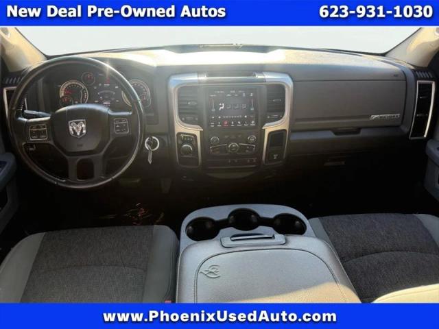 2019 Ram 1500 Classic Big Horn Crew Cab 4x2 6'4" Box