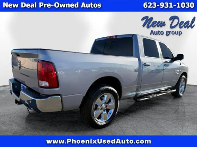 2019 Ram 1500 Classic Big Horn Crew Cab 4x2 6'4" Box