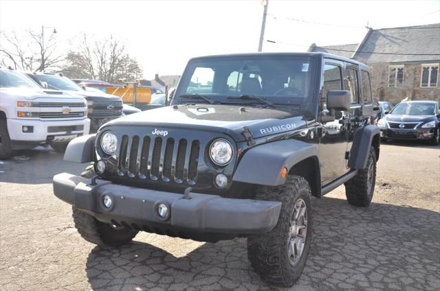 2017 Jeep Wrangler Unlimited Rubicon 4x4 for sale in Braintree, MA