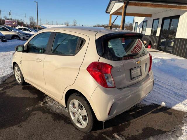 2020 Chevrolet Spark FWD LS Automatic