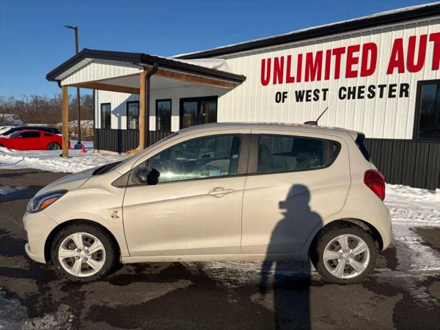2020 Chevrolet Spark FWD LS Automatic