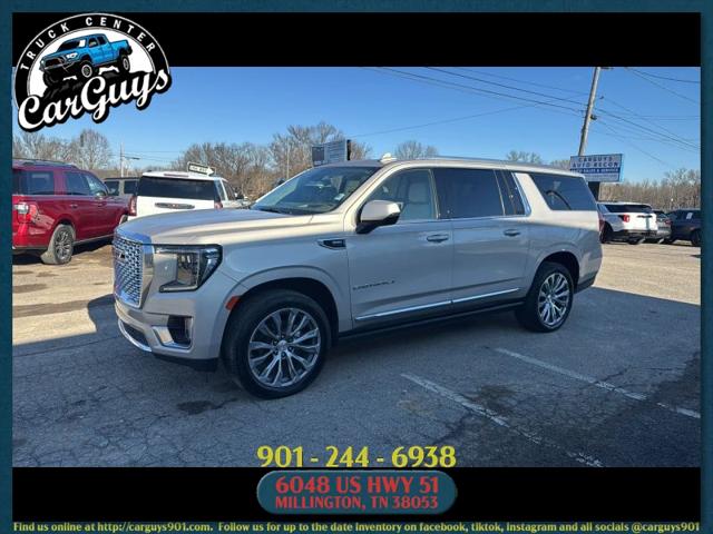 2021 GMC Yukon XL 4WD Denali