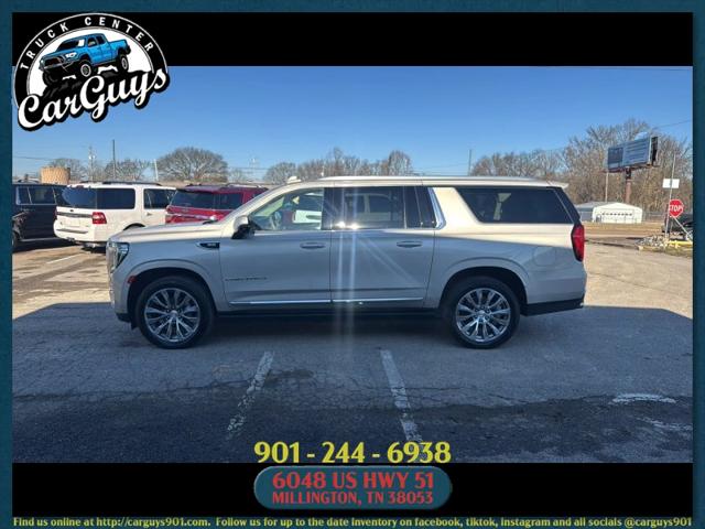 2021 GMC Yukon XL 4WD Denali