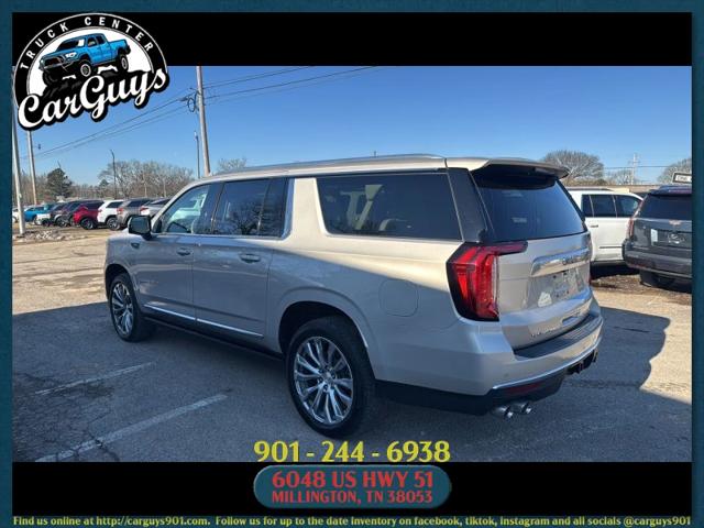 2021 GMC Yukon XL 4WD Denali