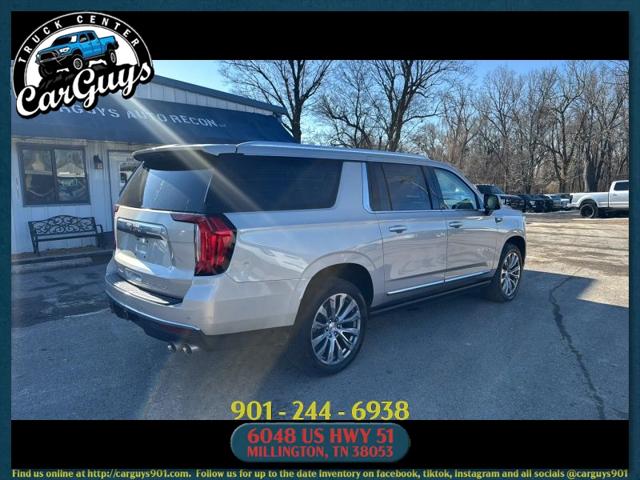 2021 GMC Yukon XL 4WD Denali