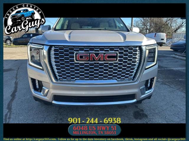 2021 GMC Yukon XL 4WD Denali