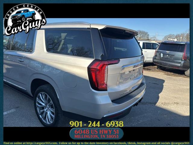 2021 GMC Yukon XL 4WD Denali