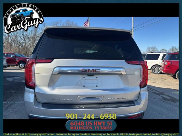 2021 GMC Yukon XL 4WD Denali
