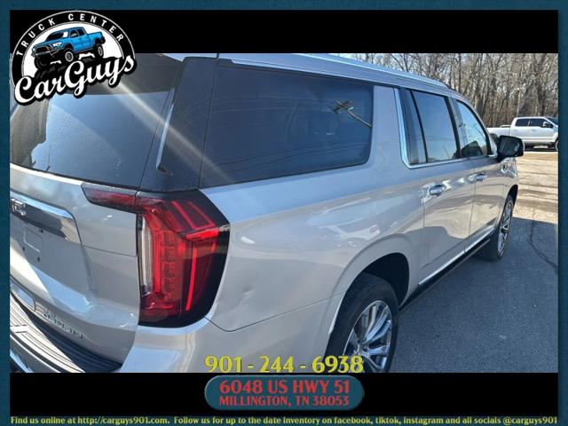 2021 GMC Yukon XL 4WD Denali