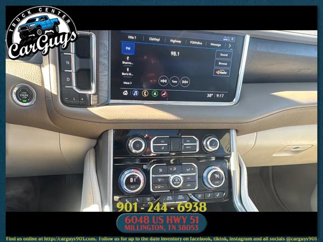 2021 GMC Yukon XL 4WD Denali