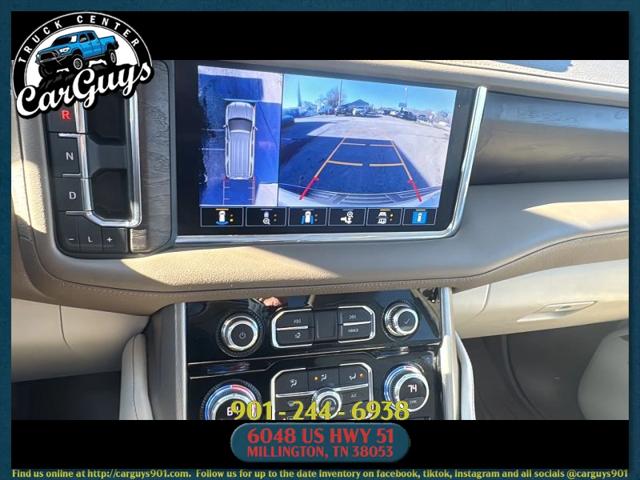 2021 GMC Yukon XL 4WD Denali