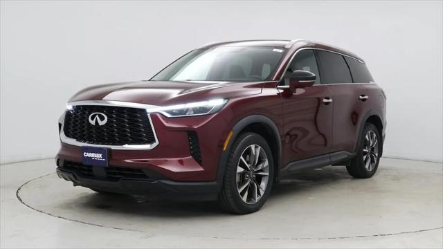 2023 INFINITI QX60 LUXE AWD