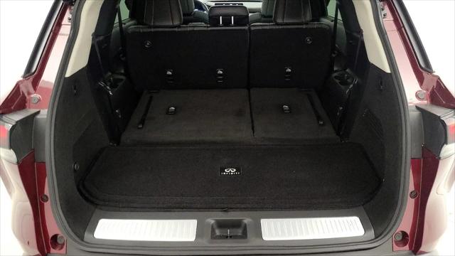 2023 INFINITI QX60 LUXE AWD