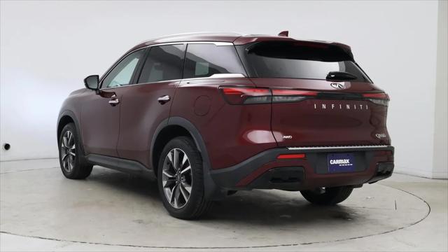2023 INFINITI QX60 LUXE AWD