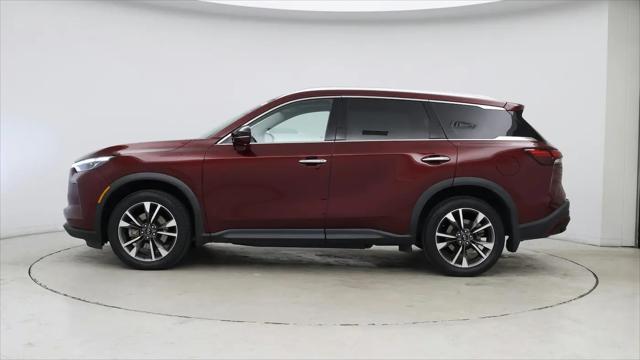 2023 INFINITI QX60 LUXE AWD