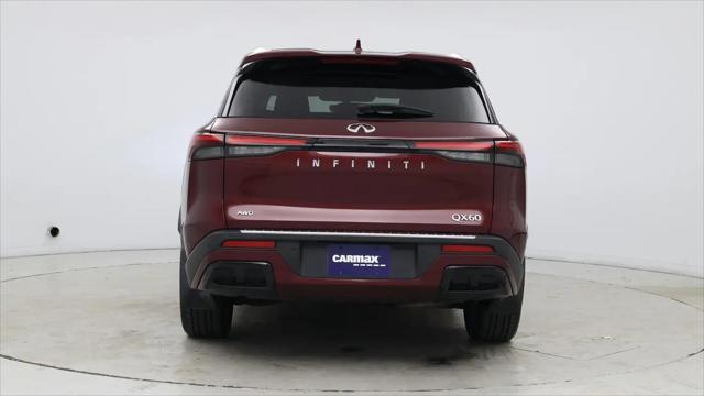 2023 INFINITI QX60 LUXE AWD