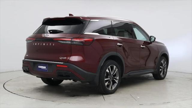 2023 INFINITI QX60 LUXE AWD