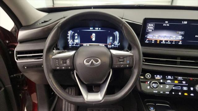 2023 INFINITI QX60 LUXE AWD