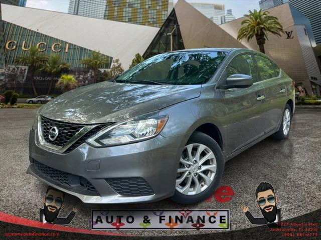 2018 Nissan Sentra SV for sale in Jacksonville, FL