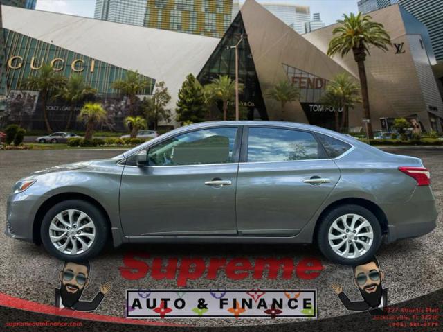 2018 Nissan Sentra SV