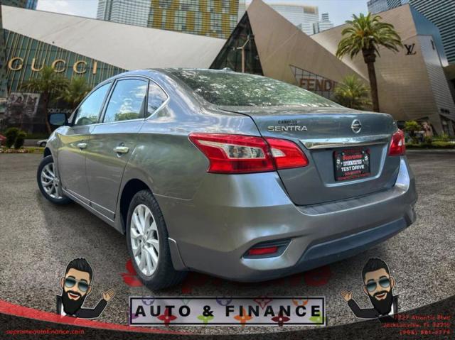 2018 Nissan Sentra SV