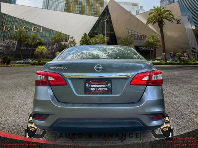 2018 Nissan Sentra SV