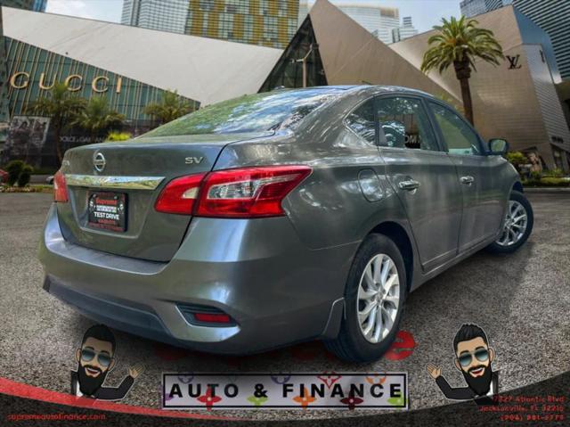 2018 Nissan Sentra SV