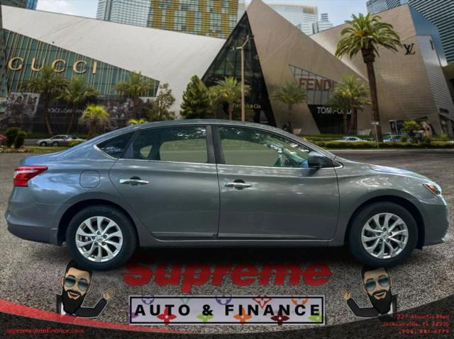 2018 Nissan Sentra SV