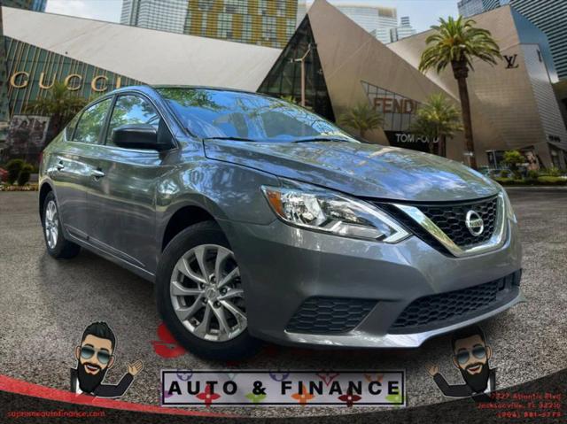 2018 Nissan Sentra SV