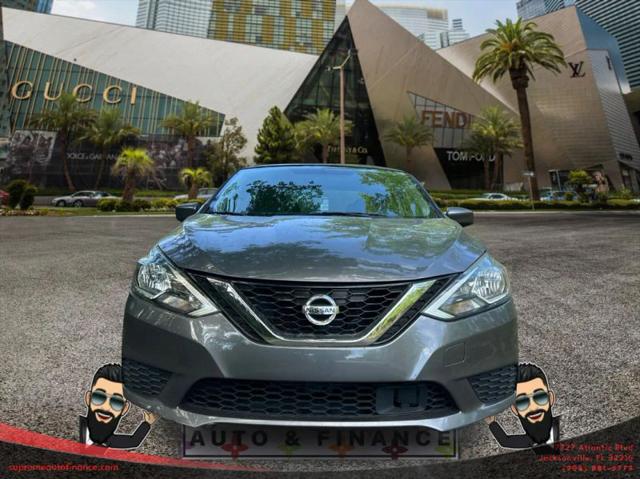 2018 Nissan Sentra SV