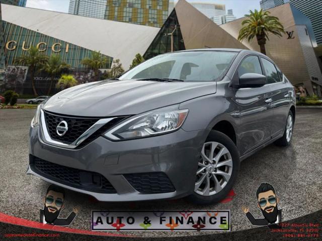 2018 Nissan Sentra SV for sale in Jacksonville, FL