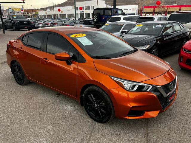 2022 Nissan Versa 1.6 SV Xtronic CVT for sale in El Paso, TX
