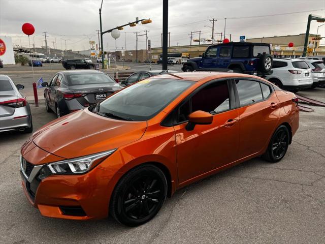 2022 Nissan Versa 1.6 SV Xtronic CVT