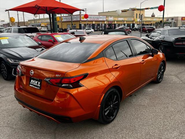 2022 Nissan Versa 1.6 SV Xtronic CVT